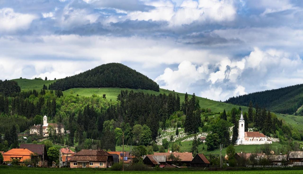 Csergő Ildikó vendégház Hotel Lăzarea Exterior foto