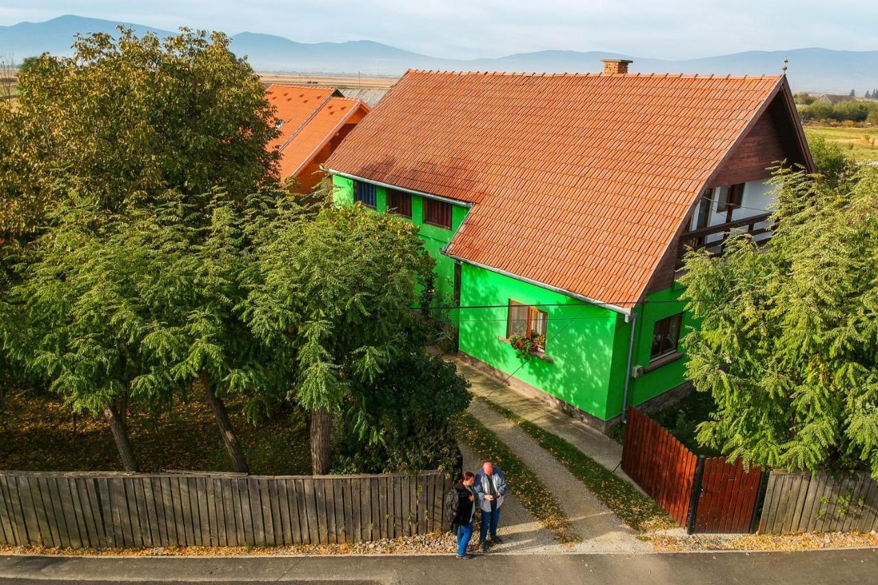 Csergő Ildikó vendégház Hotel Lăzarea Exterior foto