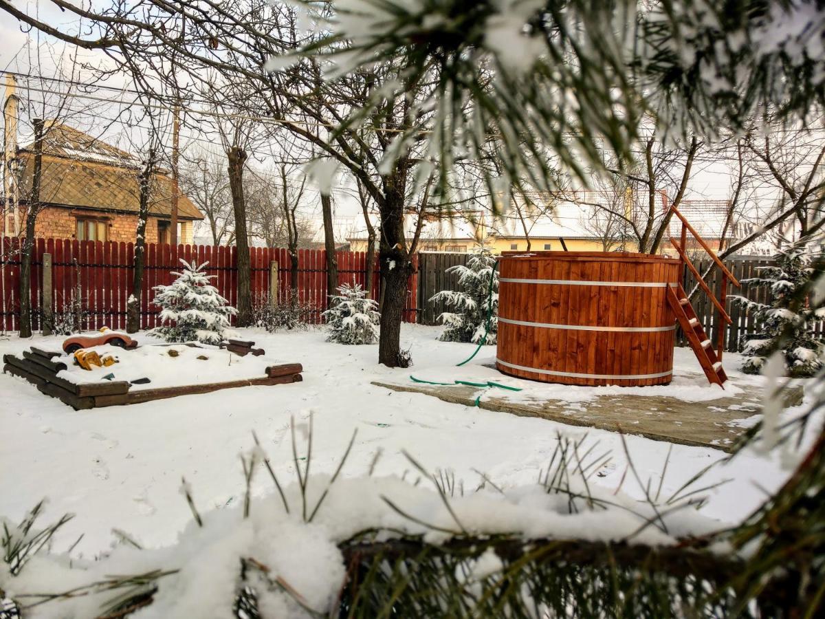 Csergő Ildikó vendégház Hotel Lăzarea Exterior foto