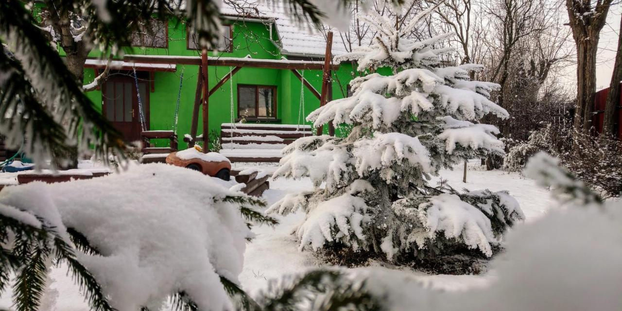 Csergő Ildikó vendégház Hotel Lăzarea Exterior foto