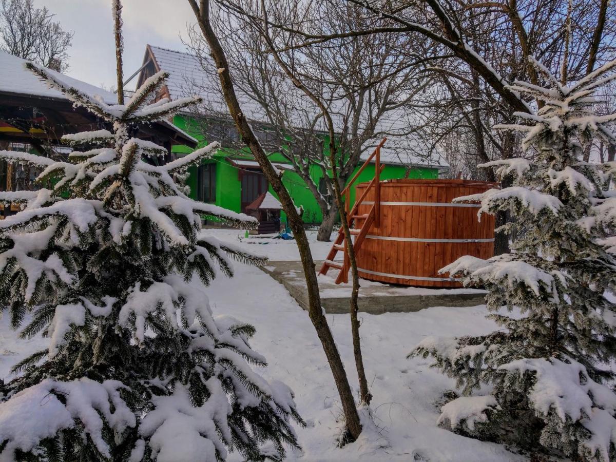 Csergő Ildikó vendégház Hotel Lăzarea Exterior foto