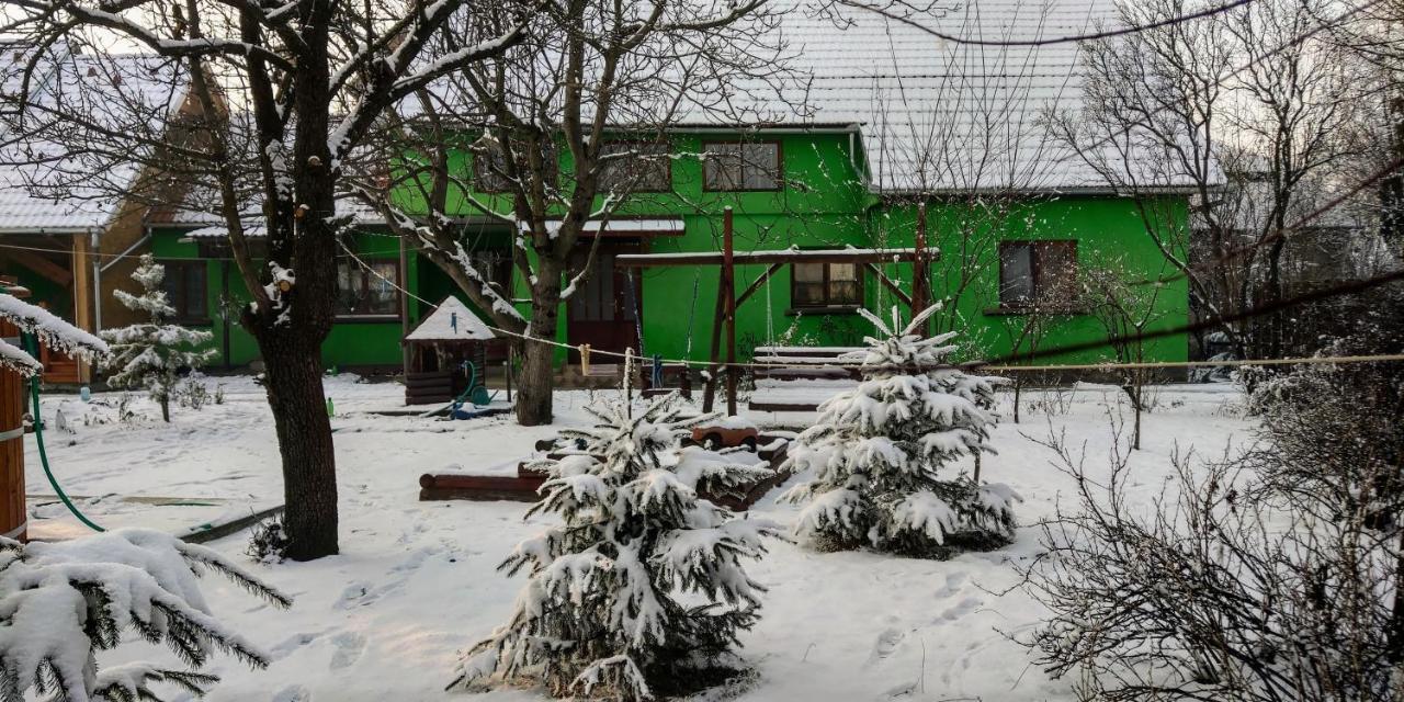 Csergő Ildikó vendégház Hotel Lăzarea Exterior foto