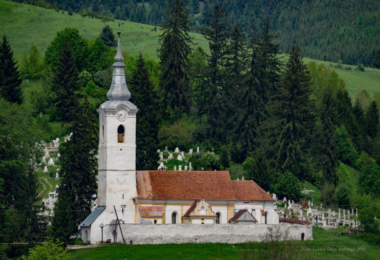 Csergő Ildikó vendégház Hotel Lăzarea Exterior foto
