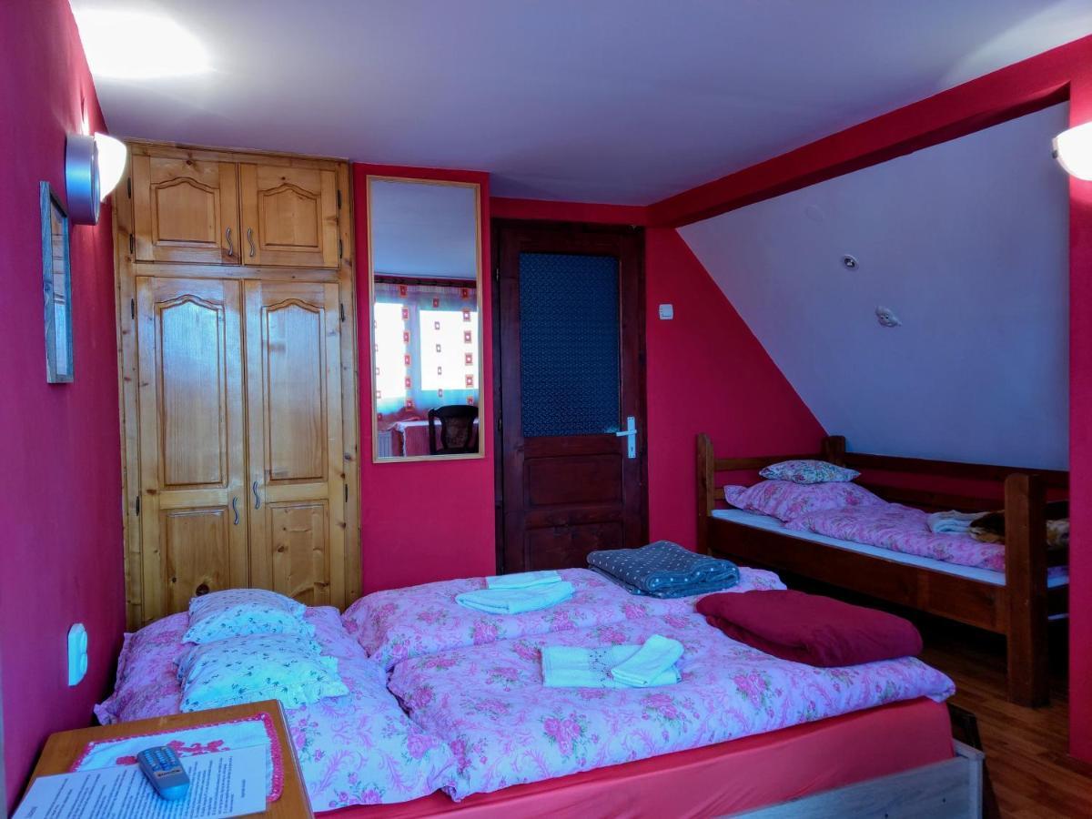 Csergő Ildikó vendégház Hotel Lăzarea Exterior foto